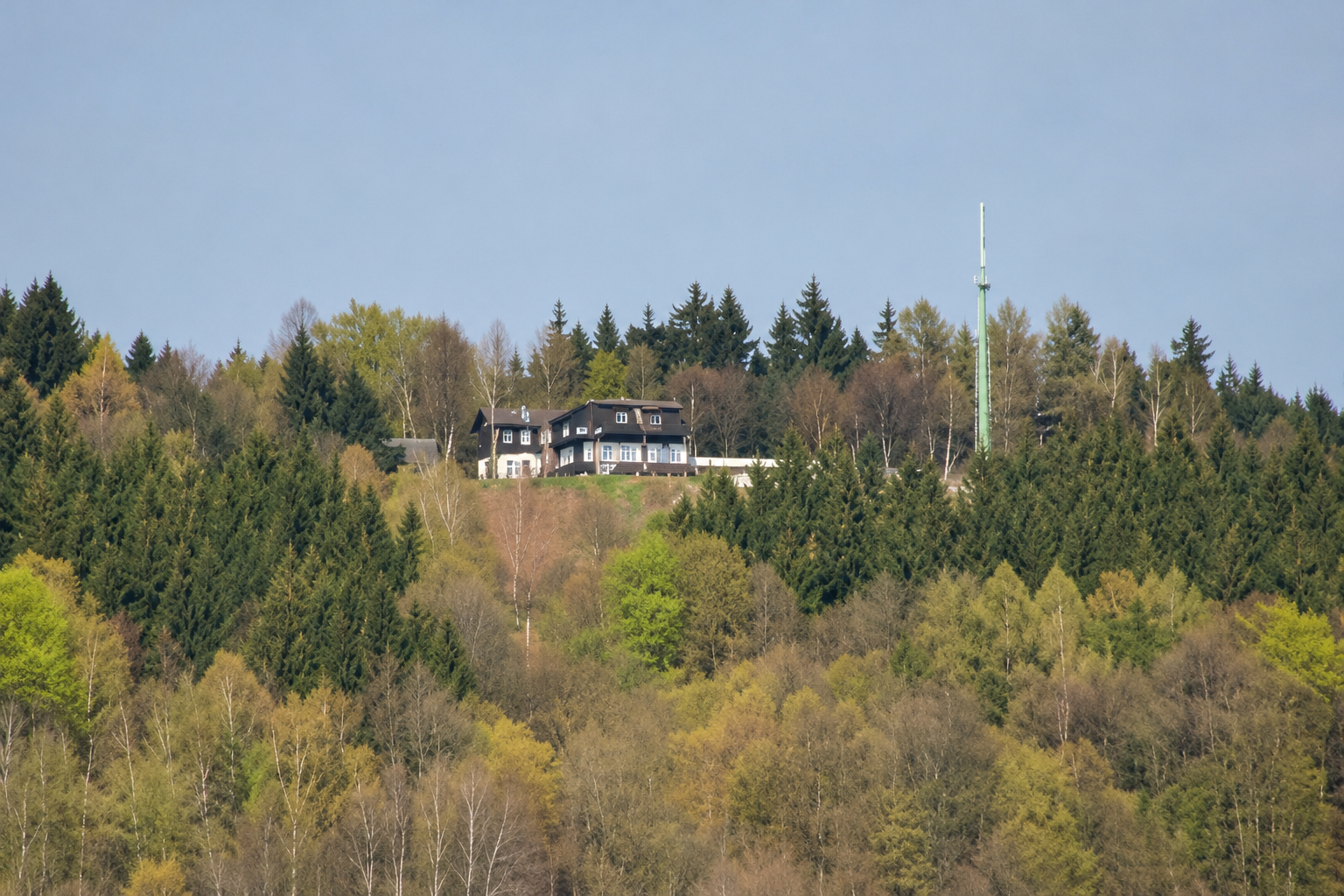 Berggaststätte auf dem Wachberg